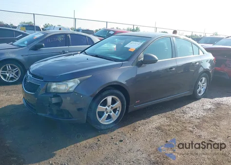 2011 Chevrolet Cruze 1Lt из США, поврежденный, VIN 1G1PF5S92B7177898